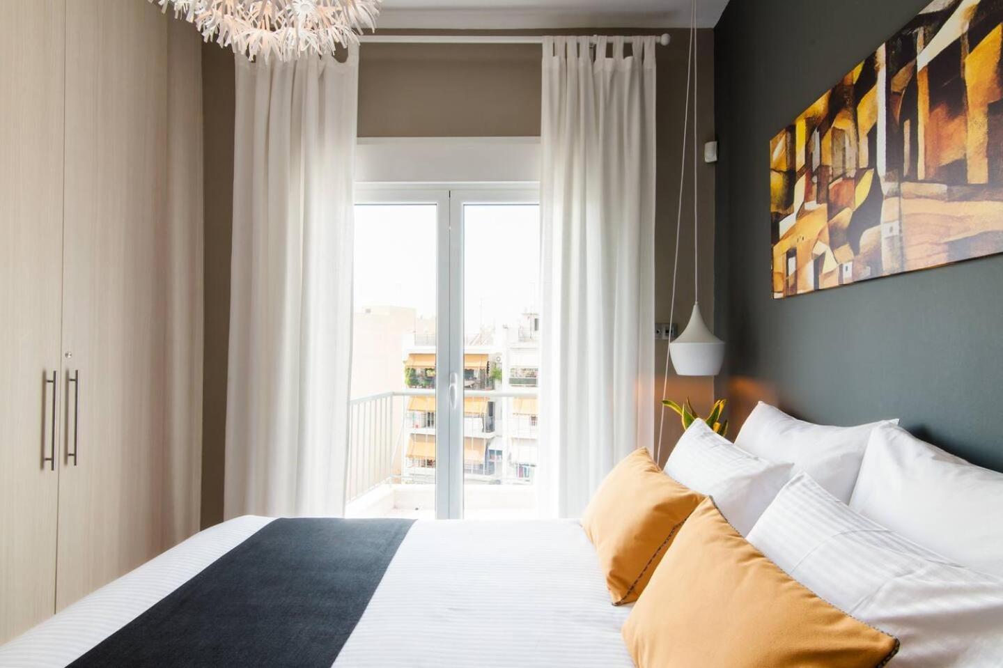 Ma Maison Penthouse: Acropolis Views & Metro Convenience Athens Exterior photo
