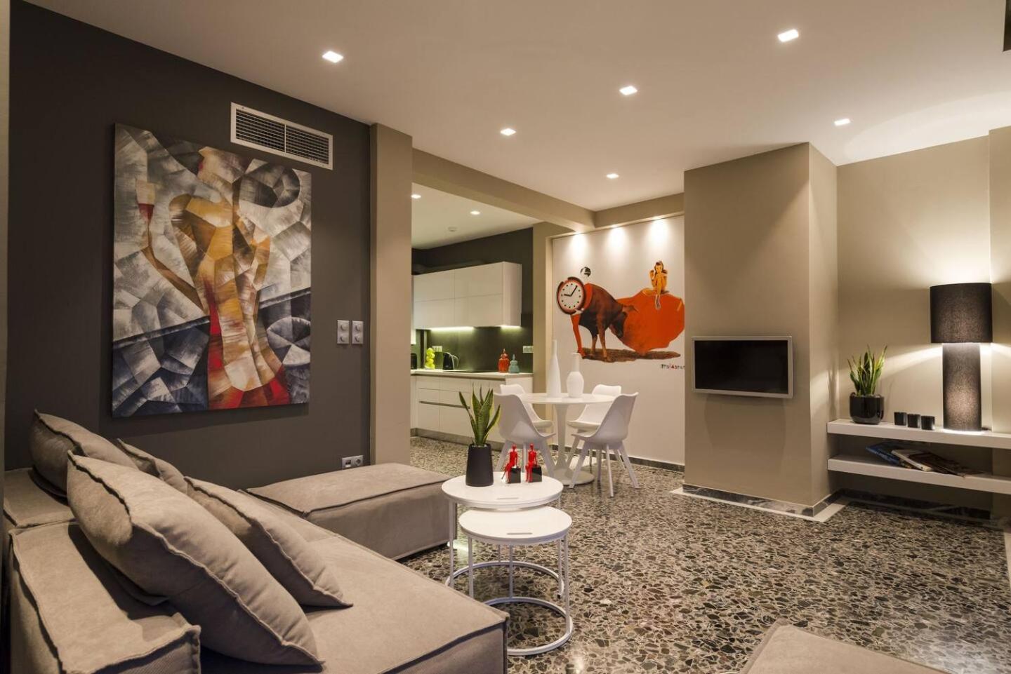 Ma Maison Penthouse: Acropolis Views & Metro Convenience Athens Exterior photo