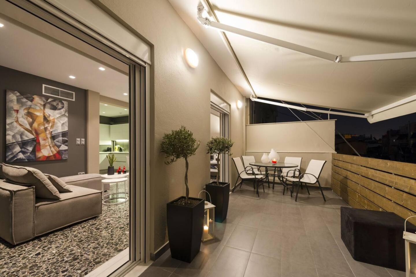 Ma Maison Penthouse: Acropolis Views & Metro Convenience Athens Exterior photo