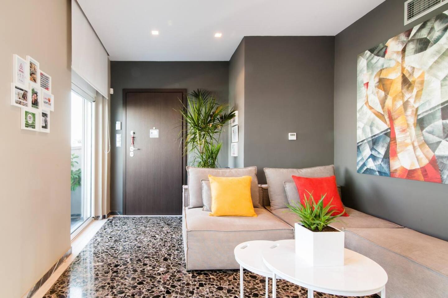 Ma Maison Penthouse: Acropolis Views & Metro Convenience Athens Exterior photo